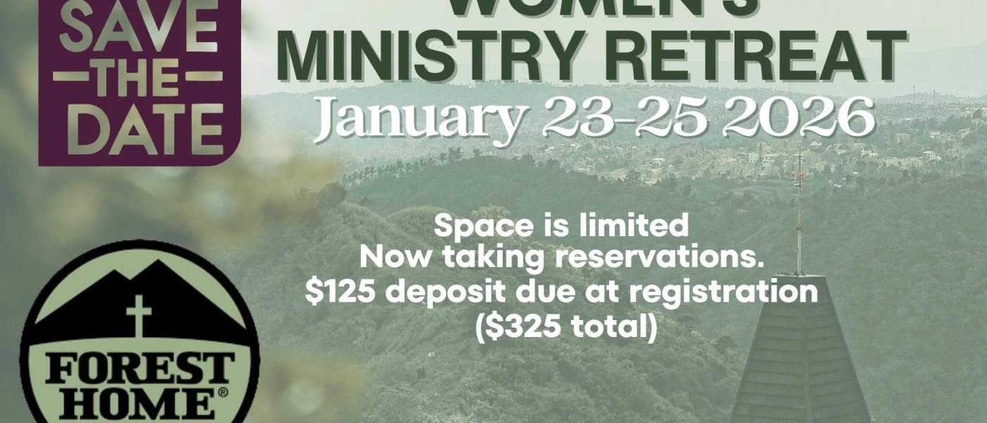 Womens Ministry Retreat