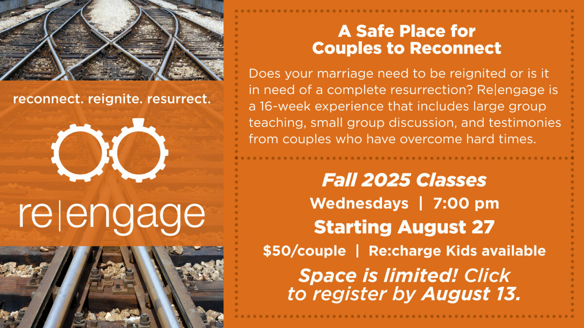 re|engage Fall 2025