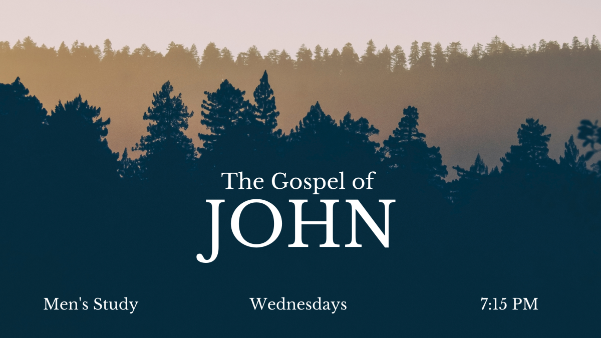 Men's Study 2021 - John