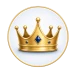 Cross and Crown icon