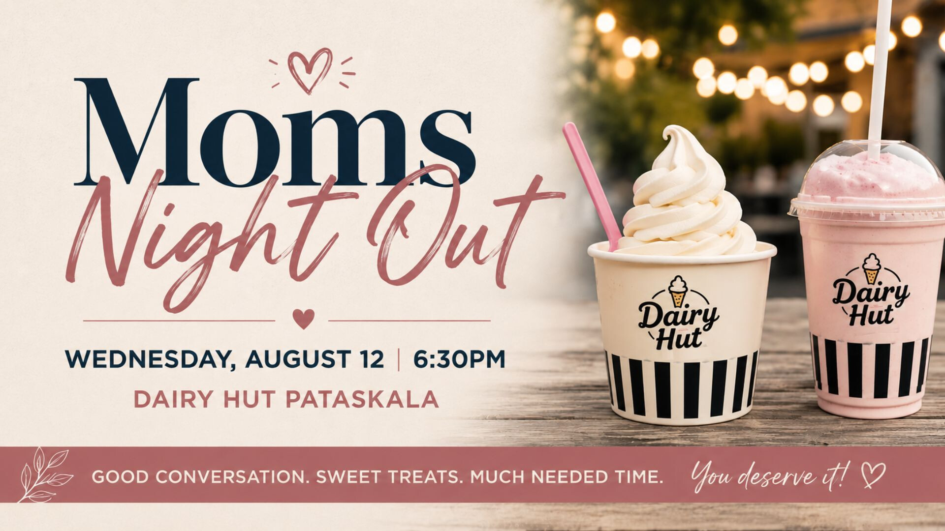 Moms Night Out (Off-Campus)