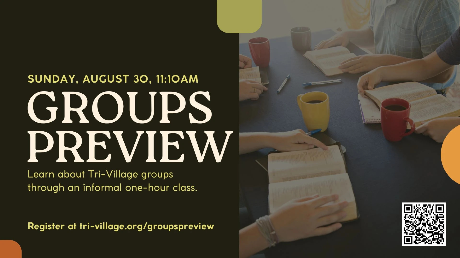 Groups Preview
