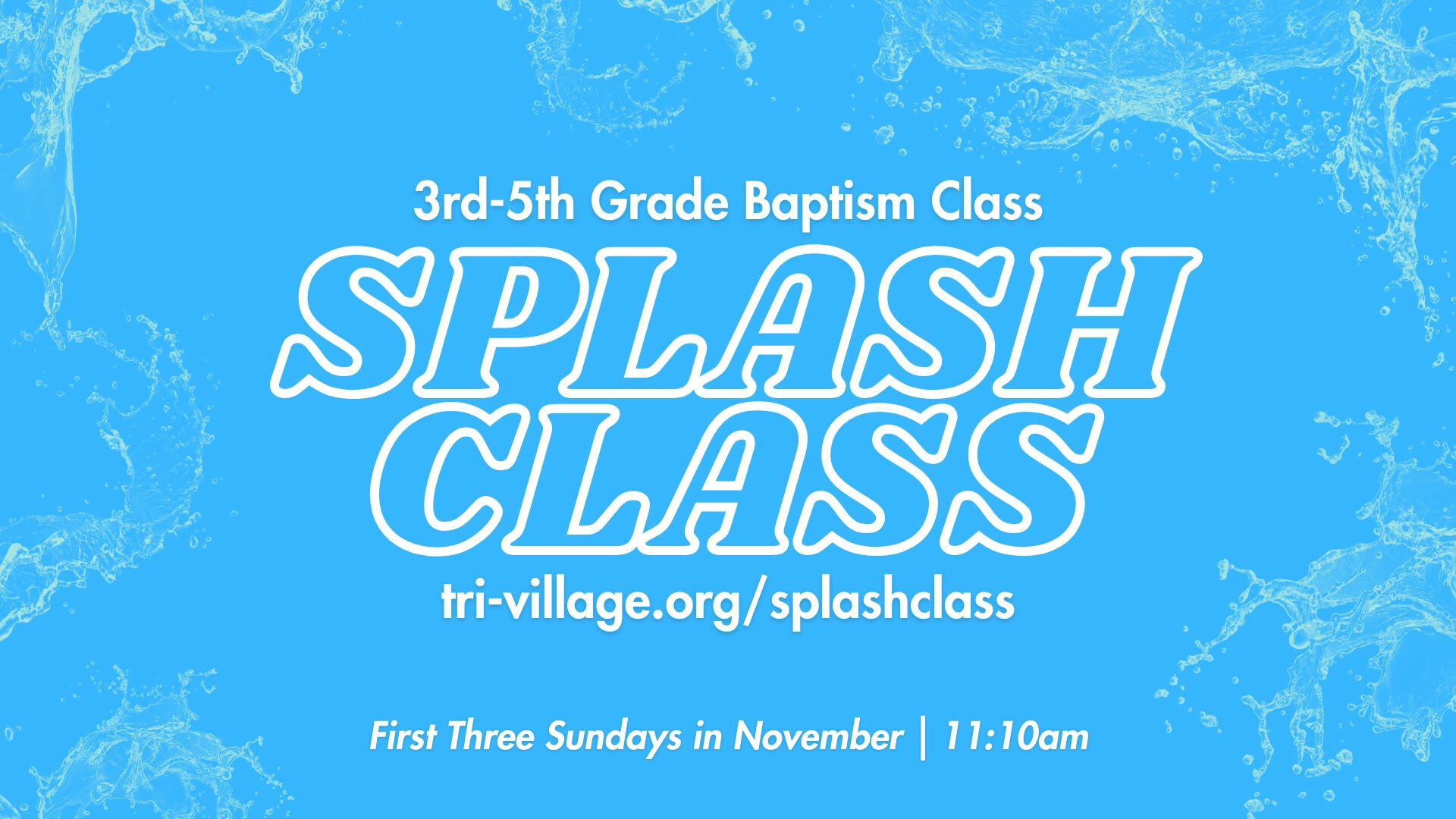 Splash Class