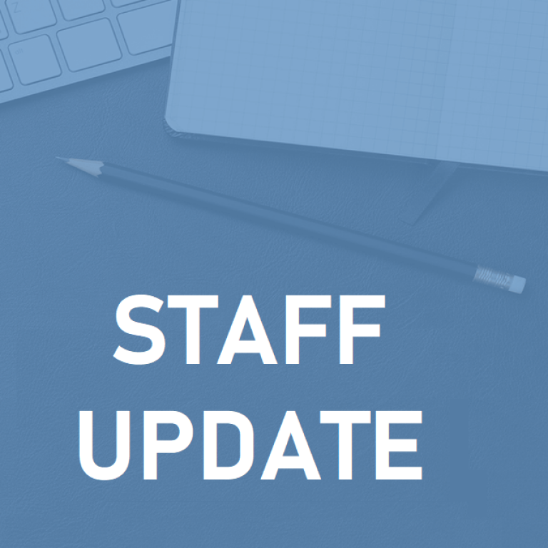 Staff Update