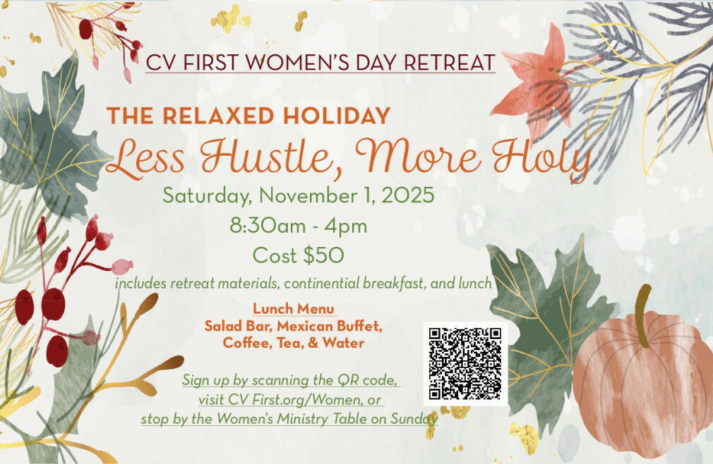 Women's Ministry 2025 Day Retreat
