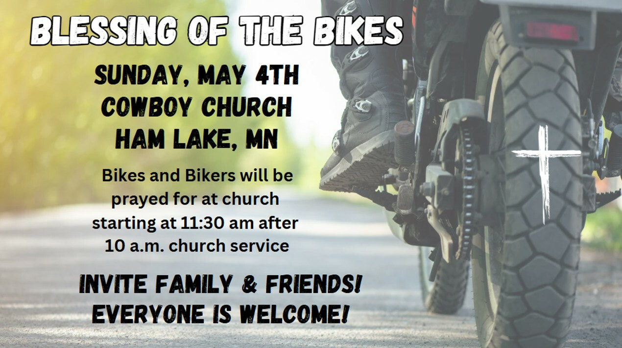 blessing of the bikes 2025
