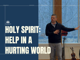 Holy Spirit Help in a Hurting World | John 14:25-31