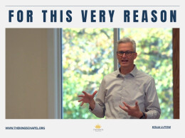For This Very Reason | John 12:27-50
