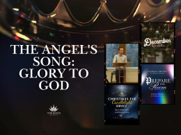 The Angel's Song: Glory to God Luke 2:1-20