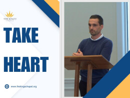 Take Heart | John 16:16-33