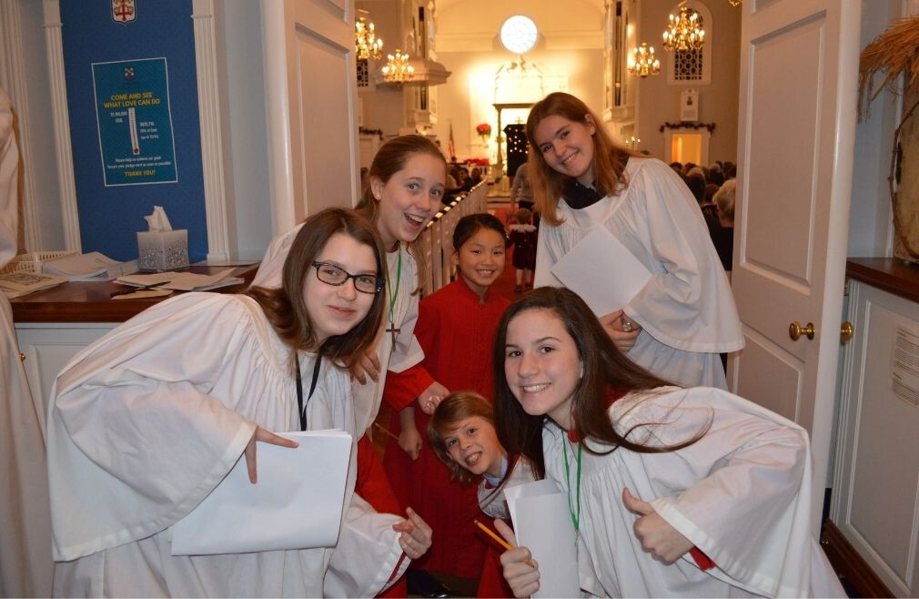 6:00 p.m. Choristers