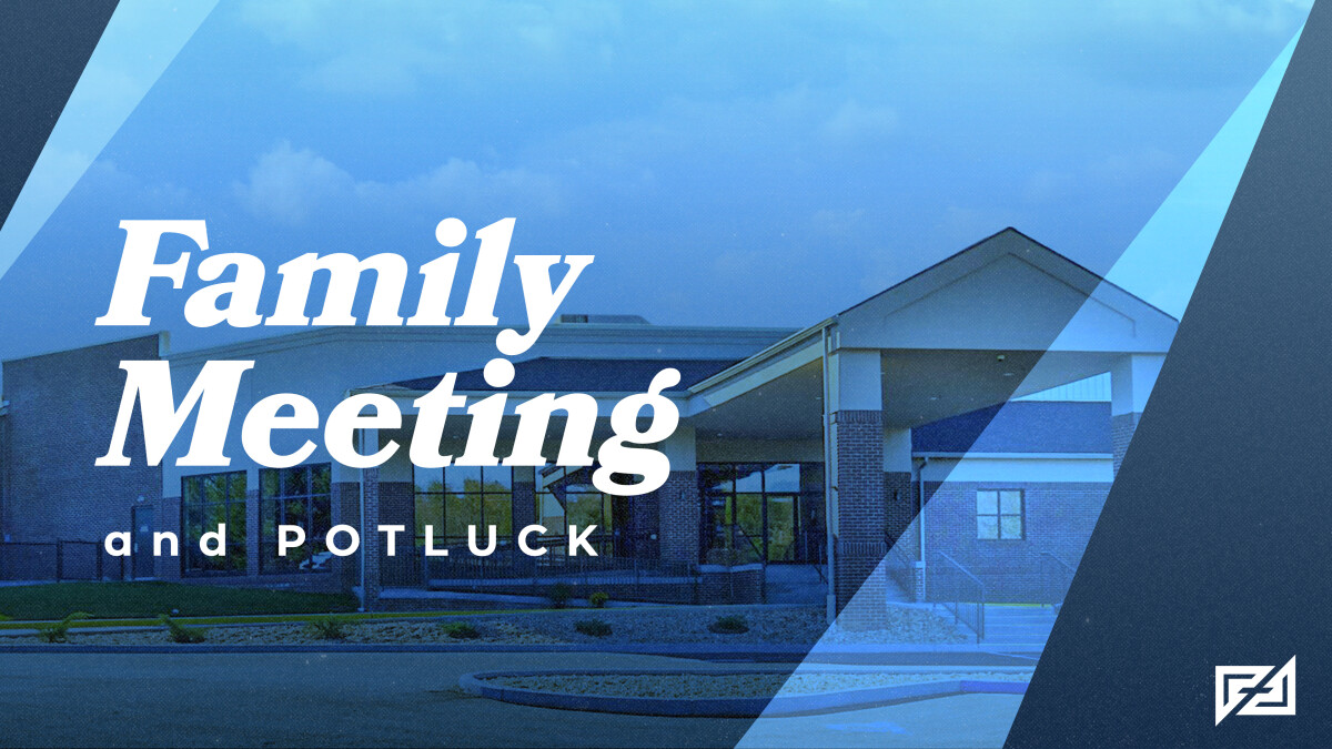 COS Family Meeting & Potluck