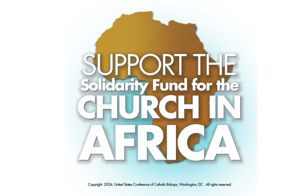  Solidarity Fund for the Church in Africa/ Latin America