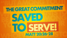 The Great Commitment \ June 8, 2025