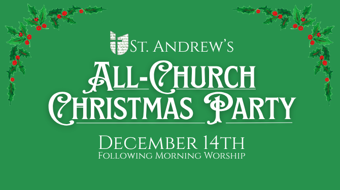 All Church Christmas Party 