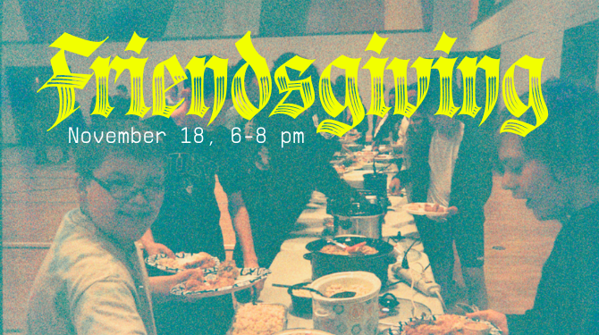 Youth Friendsgiving