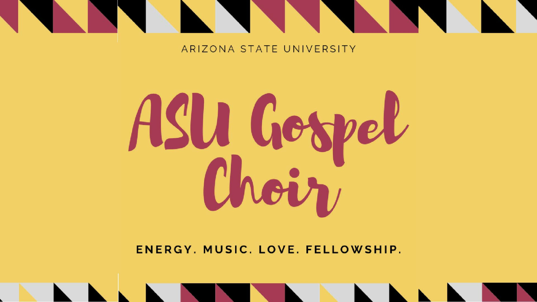 Arizona State University Gospel Choir