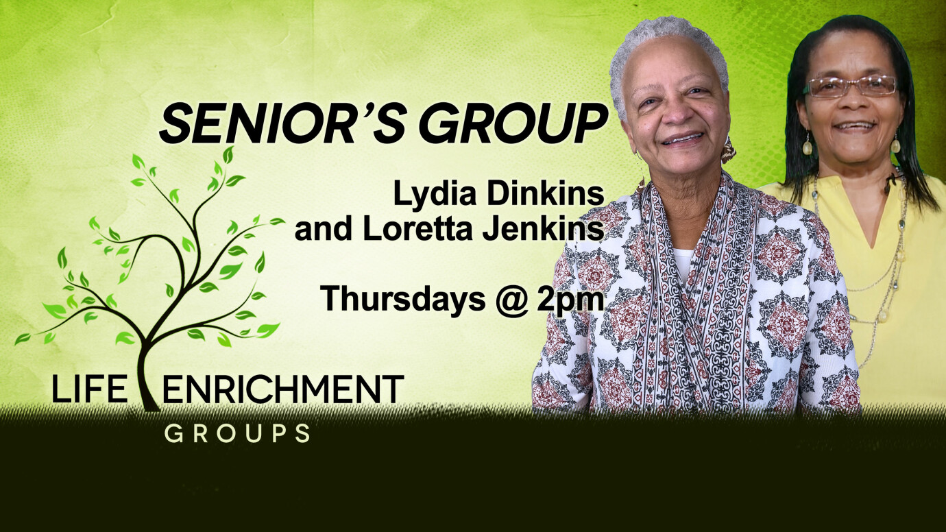 Life Enrichment Groups - Senior's Group