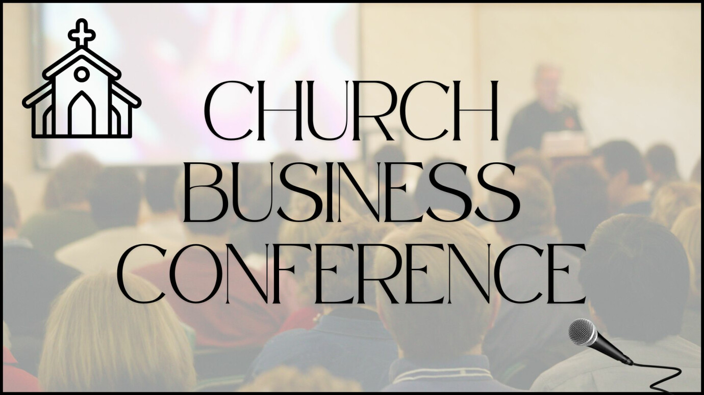 Church Business Conference