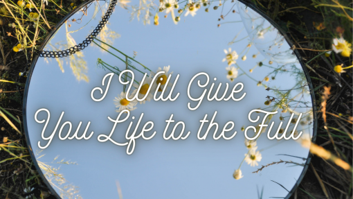 I Will Give You Life to the Full