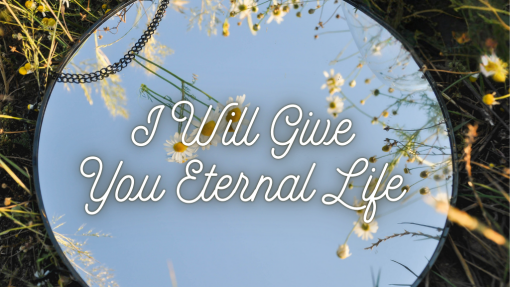 I Will Give You Eternal Life