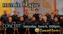 Men in Blaque