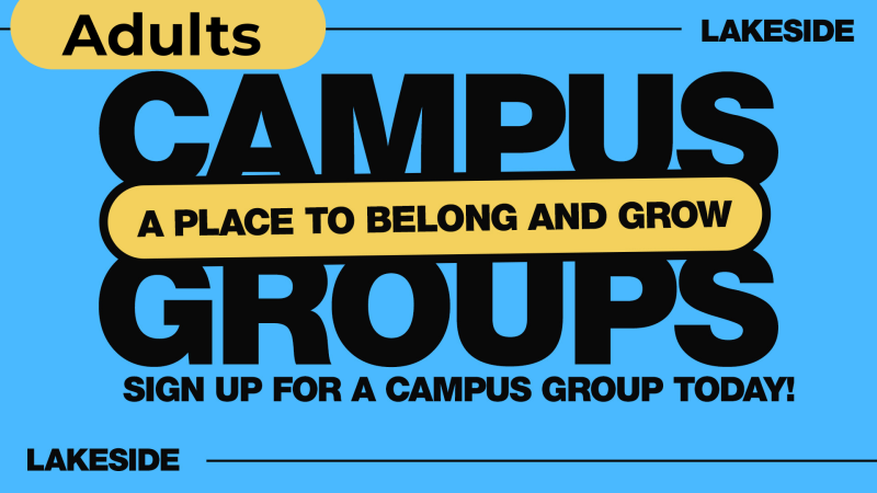Adult Campus Group: Acts