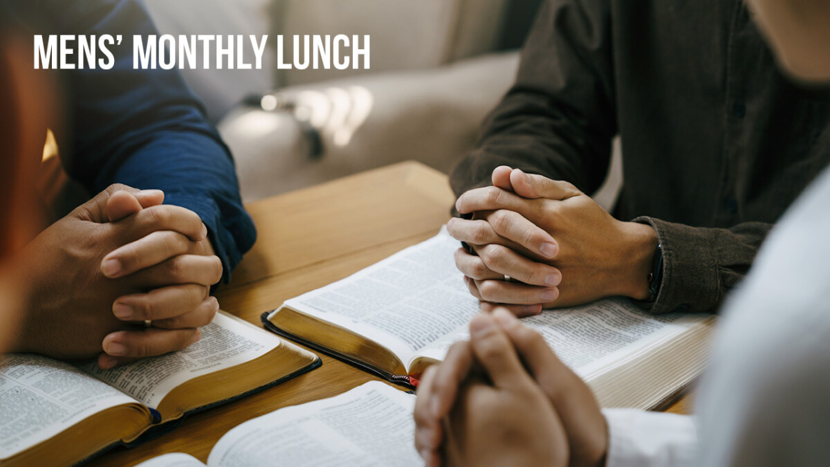 Mens' Monthly Lunch