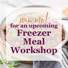 Freezer Meal Workshop
