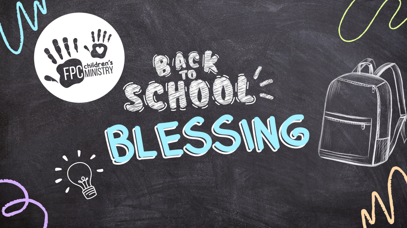 Back to School Blessing