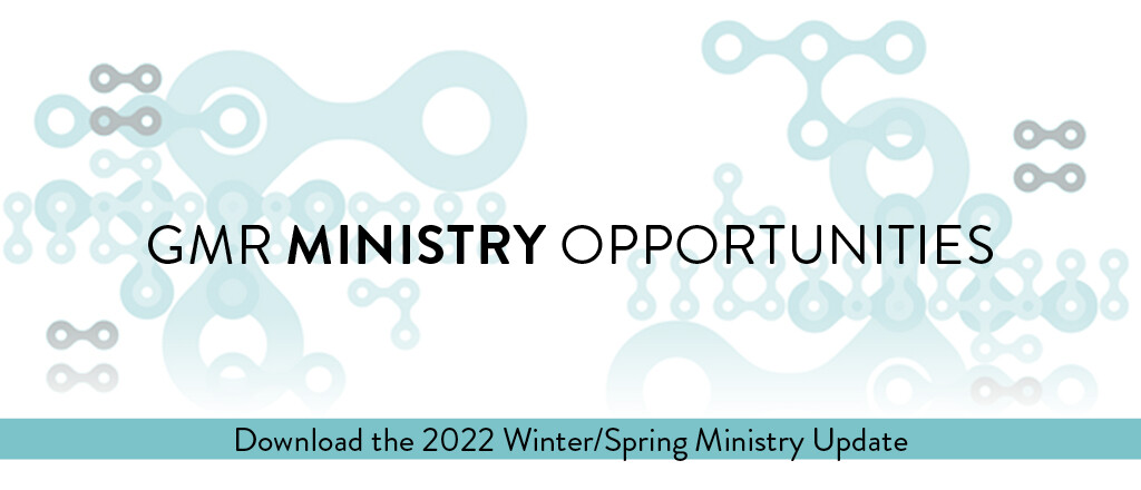 2022 Winter/Spring Ministry Opportunities