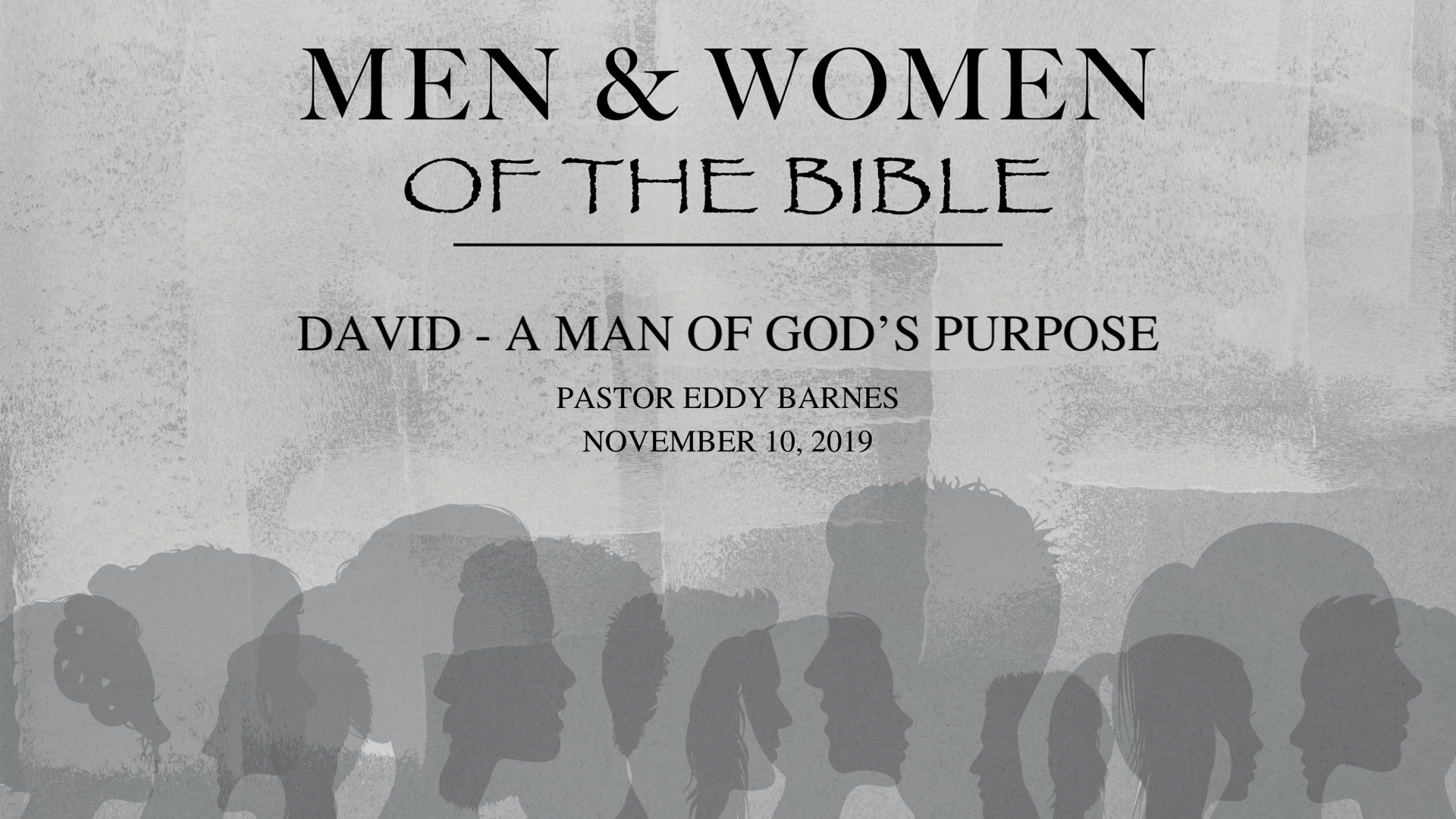 Men & Women of the Bible - David episode artwork