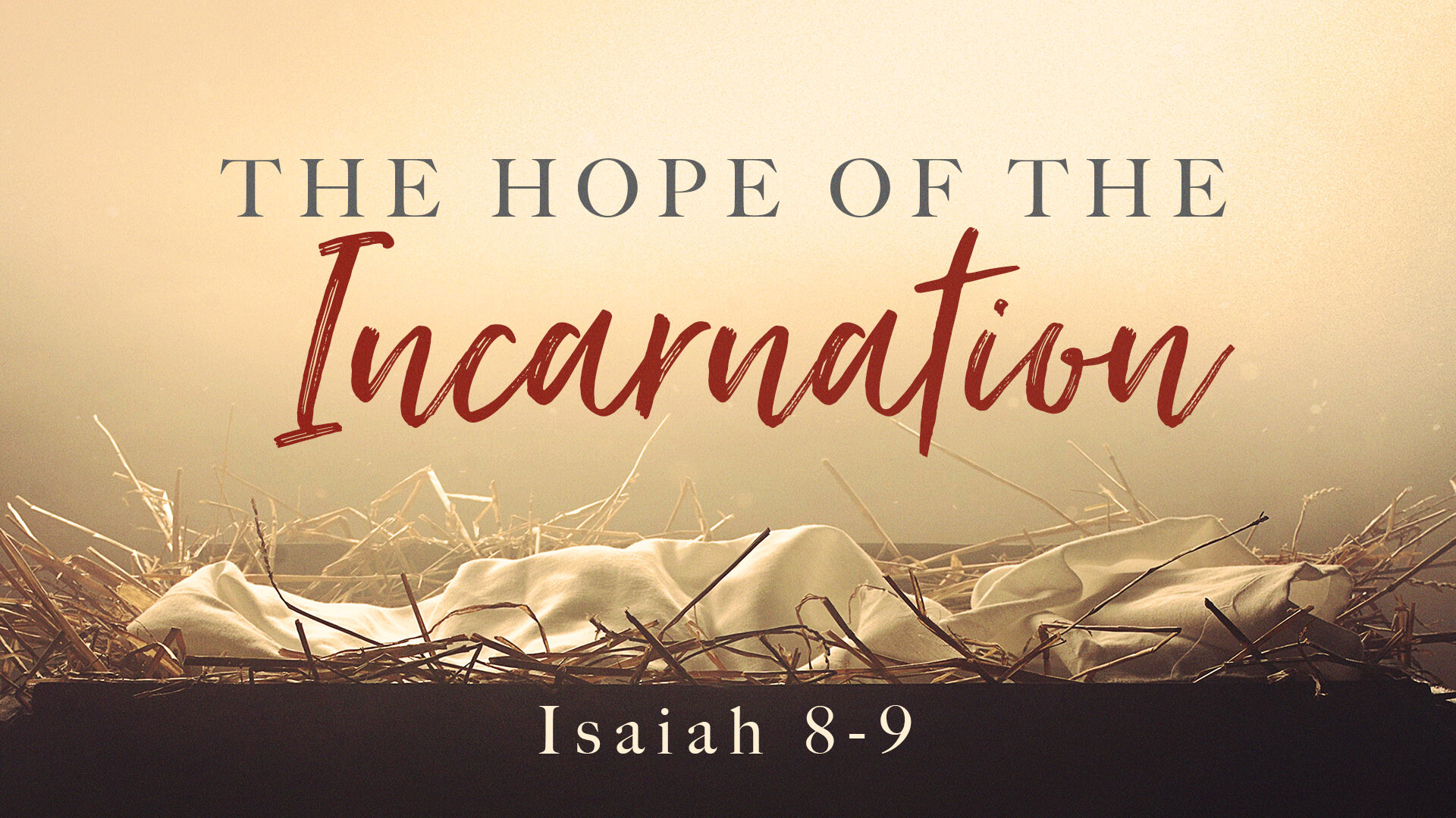 The Hope of the Incarnation (Audio)