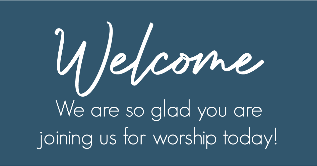 Welcome Twickenham Church Of Christ