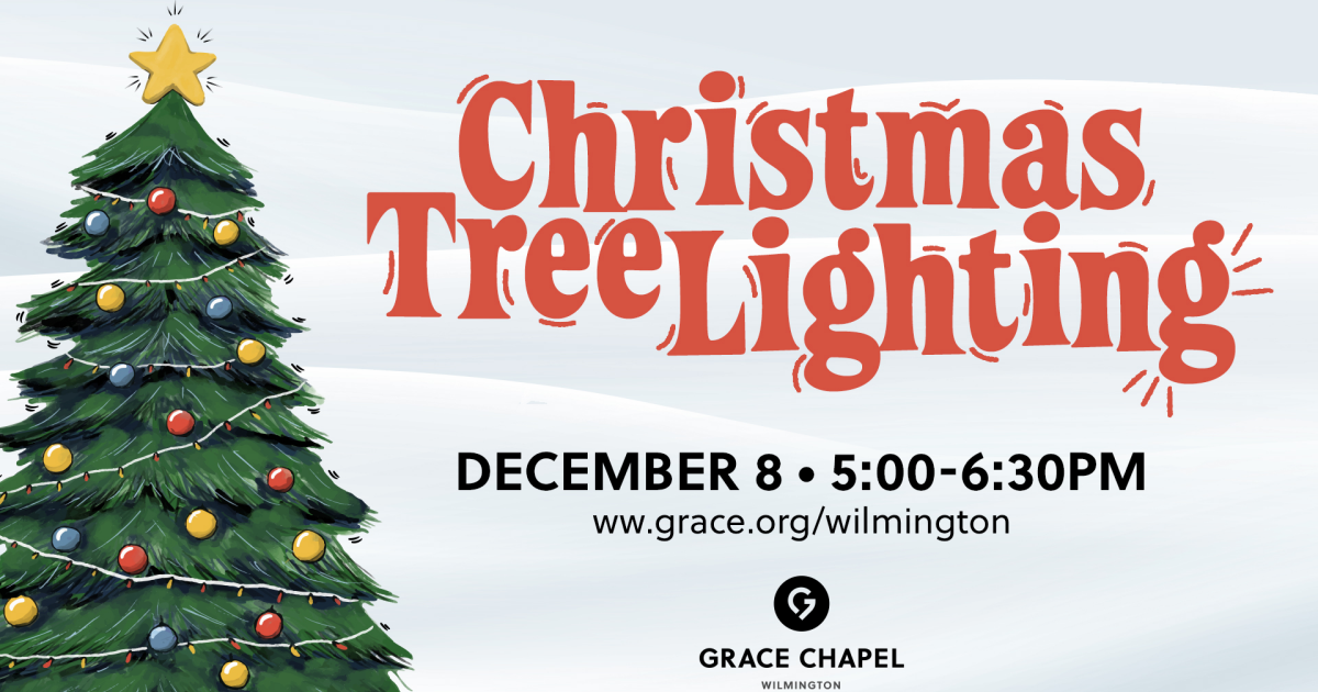 Wilmington Christmas Tree Lighting Grace Chapel