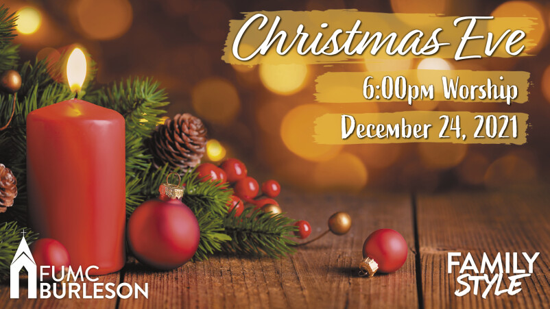 6pm Christmas Eve Worship (2021)