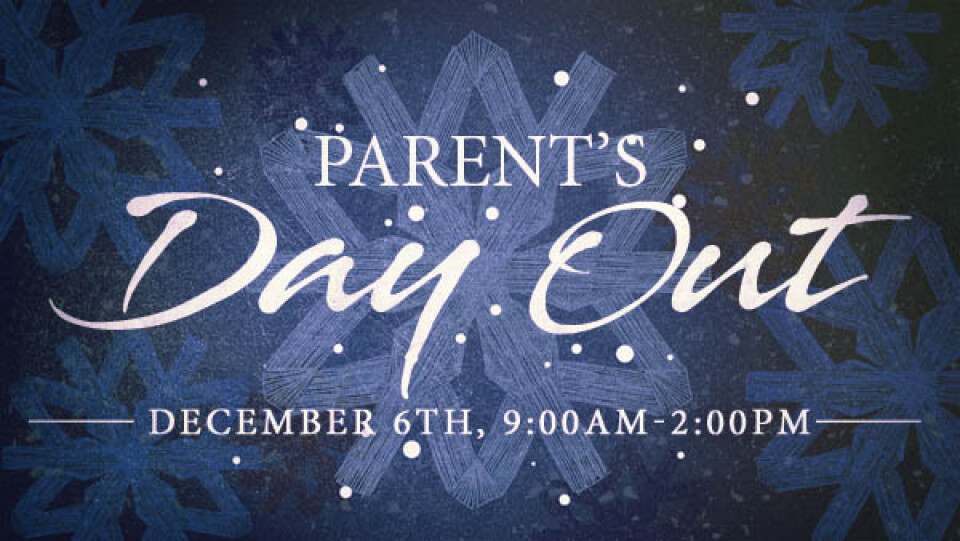 Parent's Day Out