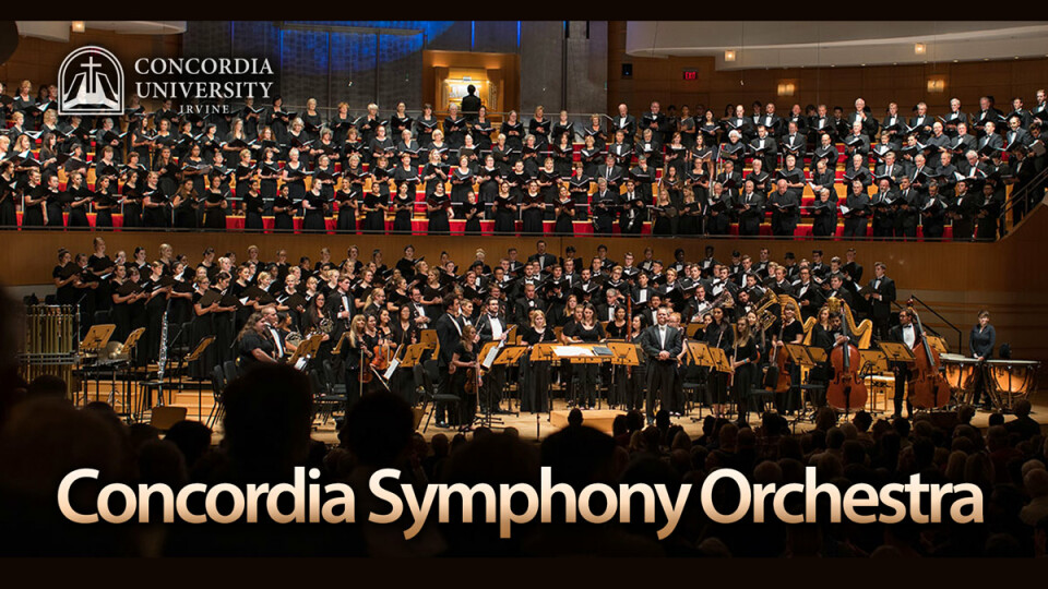 Concordia Irvine Symphony Orchestra