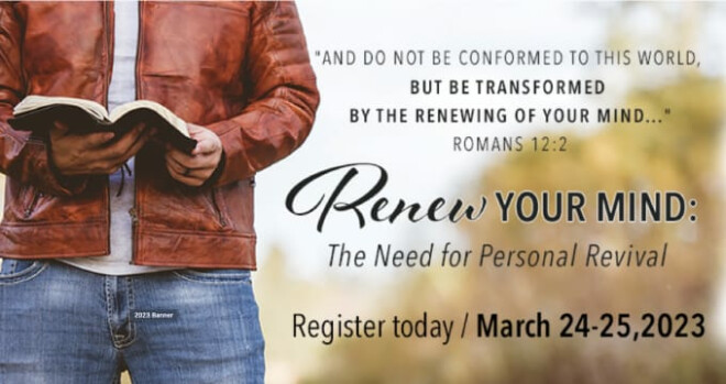 Men for Christ Rally