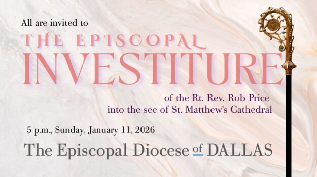 Investiture of the Right Reverend Robert P. Price
