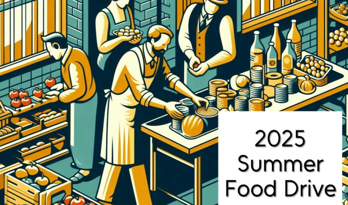 Summer 2025 Food Drive