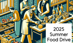 Summer 2025 Food Drive