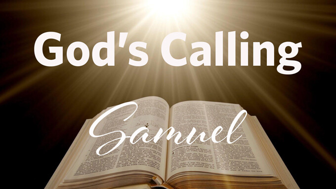 God Calls Samuel