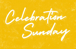Celebration Sunday - MCC