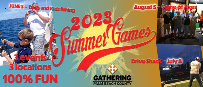 Summer Games - Dads/Kids Fishing + Mentoring Opportunity