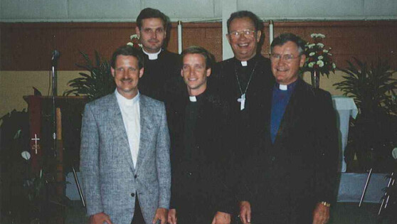 Pastor John Brunette