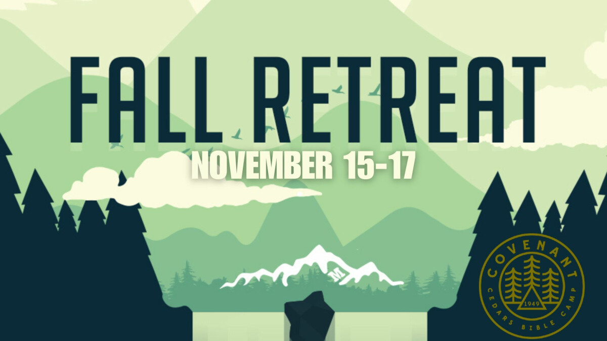 High School Fall Retreat