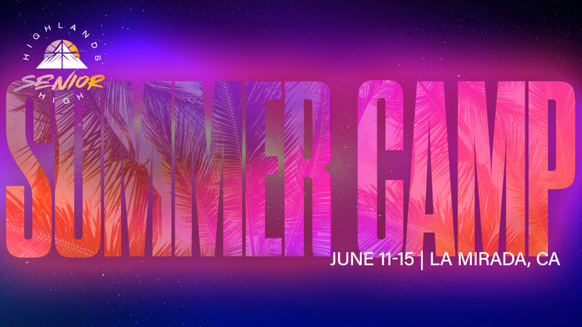 Senior High Summer Camp
