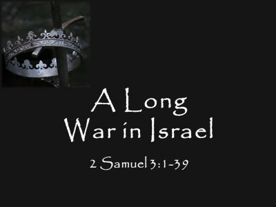 A Long War in Israel