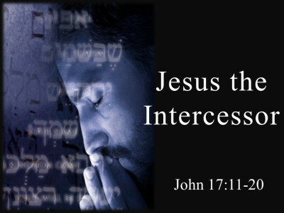 Jesus the Intercessor